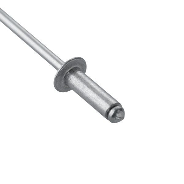 Заклепка алюмінієва 3.2 x 10.0 мм, уп. 50 шт. INTERTOOL RT-3210