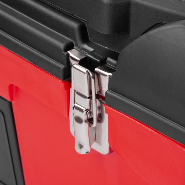 Ящик для інструментів з металевими замками, 24": 610*255*251 мм INTERTOOL BX-1123