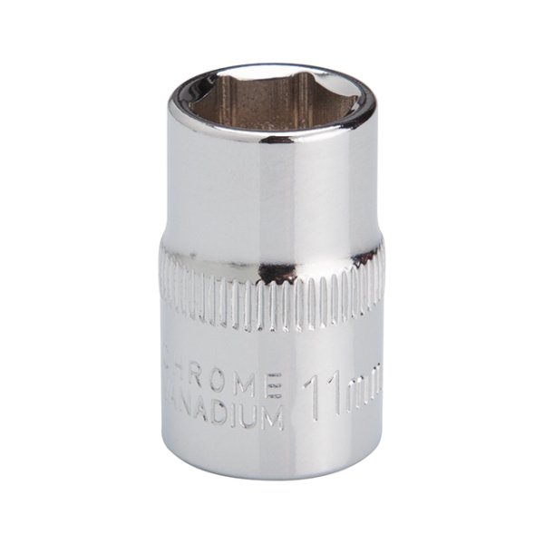 Головка шестигранна 3/8", 11×20 мм, Cr-V, STORM INTERTOOL ET-0411