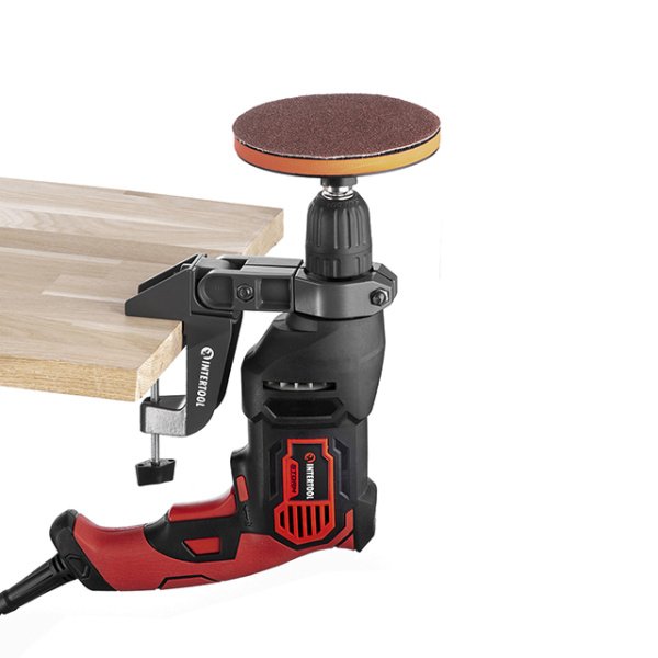 Тримач для дрилі, настільний INTERTOOL HT-0090