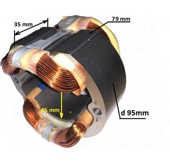 Статор Makita HM-1202 Статор Makita HM-1202