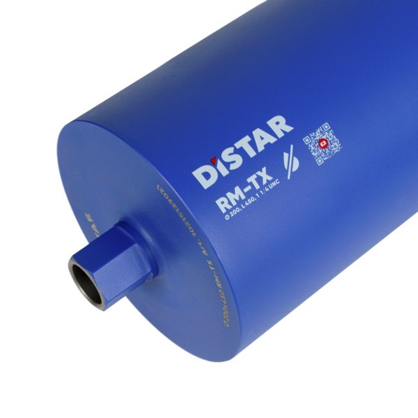Сверло алмазное DDS-W 200x450-14x1 1/4 UNC DLD 200 RM-TX