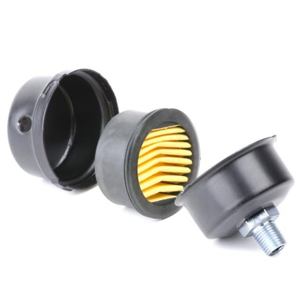 Повітряний фільтр для компресора, діаметр різьби М12, металевий корпус PT-0022 INTERTOOL PT-9073