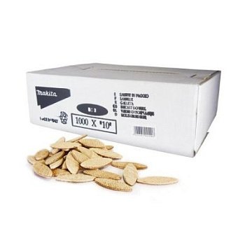 Плаский дюбель для дерева Makita NR.10