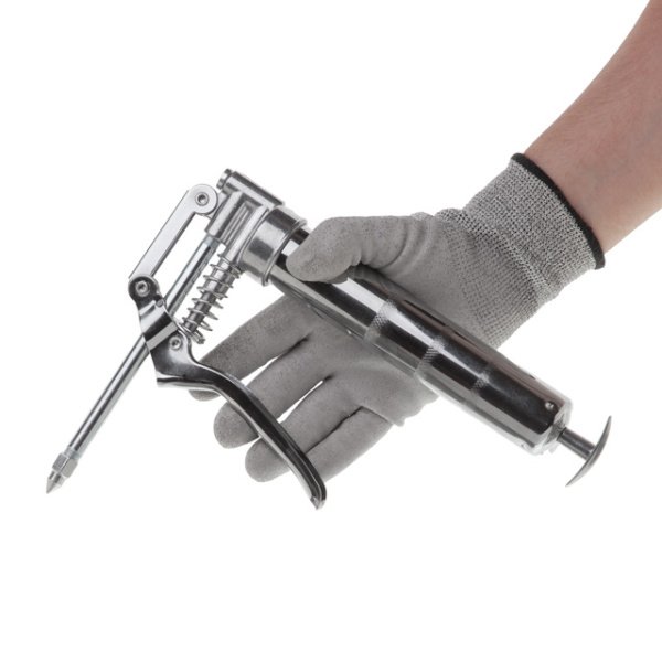 Шприц для змащування, 120 см³, з насадкою INTERTOOL HT-0062