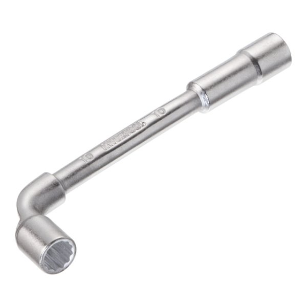 Ключ торцевий з отвором, L-подібний, 10 мм INTERTOOL HT-1610