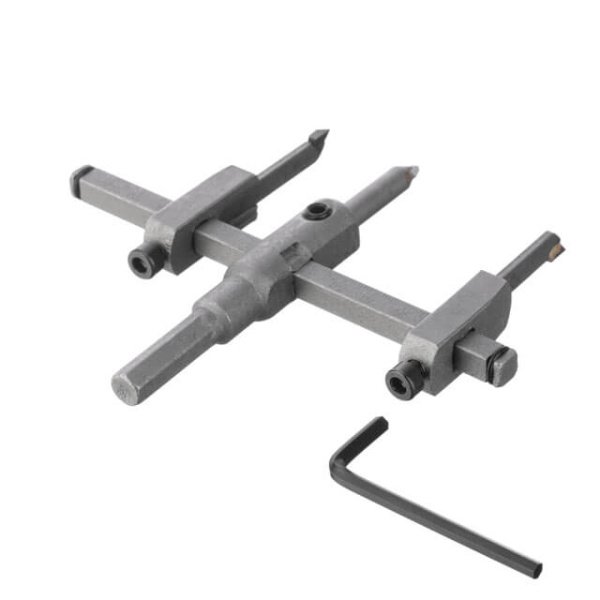 Свердло по кахлю регульоване 30-120 мм INTERTOOL HT-0338