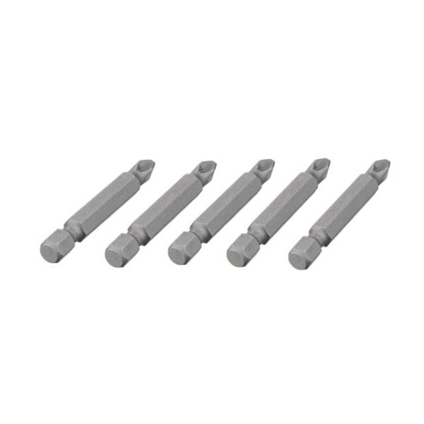 Комплект викруткових насадок, PZ2, 1/4"×50 мм, ACR, S2, 5 од., STORM INTERTOOL VT-0204