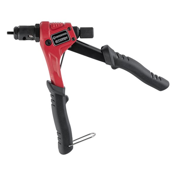 Пістолет заклепувальний, для різьбових заклепок, 200 мм, застосовувана заклепка: M3, M4, M5, M6, STORM INTERTOOL RT-0019