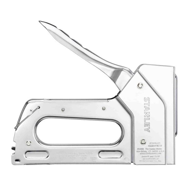 Степлер OPP Heavy Duty для скоб типу G висотою: 6, 8, 10, 12, 14 мм STANLEY 6-TR110