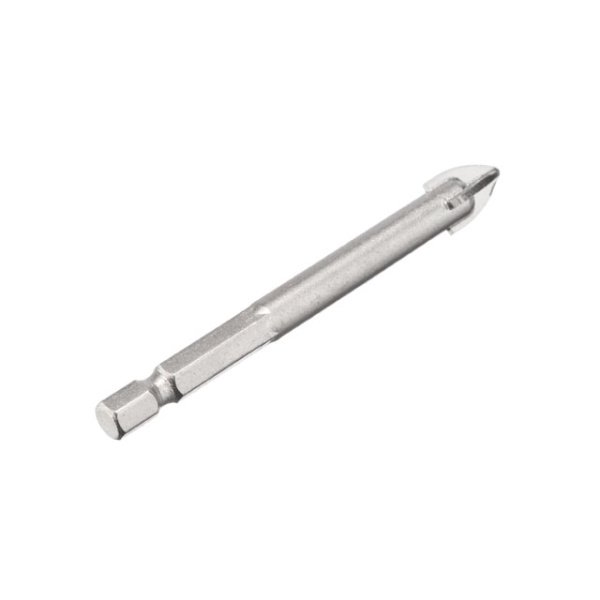 Свердло по склу та кераміці, 10 мм, HEX 1/4" INTERTOOL SD-0290