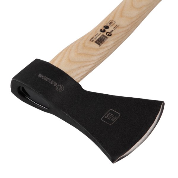 Сокира, 800 г, ручка пекан, 48-57 HRC INTERTOOL HT-0257