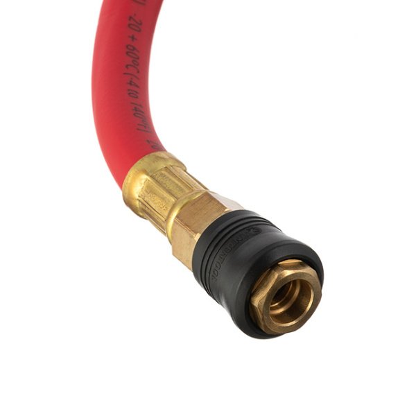 Шланг гібридний, професійний, 20 атм, 10×17 мм, 20 м, з латунними швидкороз'ємними з'єднаннями, STORM INTERTOOL PT-1782