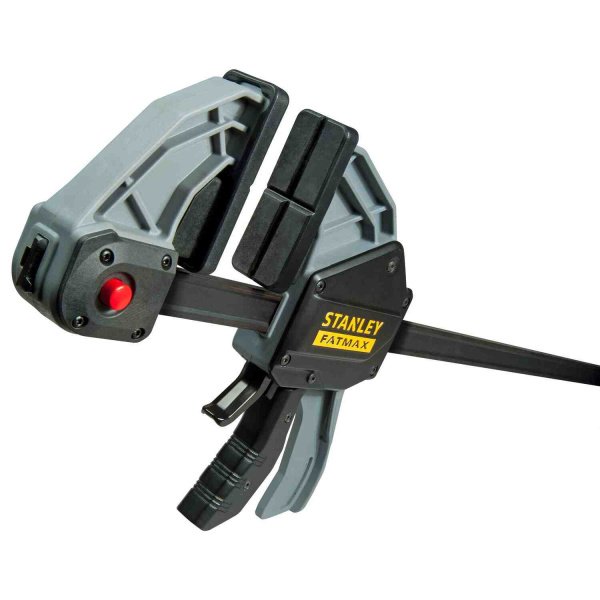 Струбцина FatMax XL триггерная з максимальним зусиллям стиснення 270 кг STANLEY FMHT0-83240