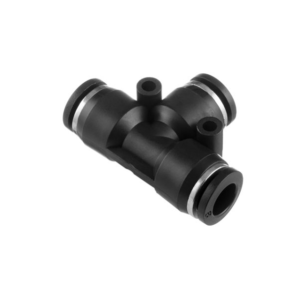 З'єднання цангове Т-образне для поліуретанових та ін. шлангів 8 мм INTERTOOL PT-2347