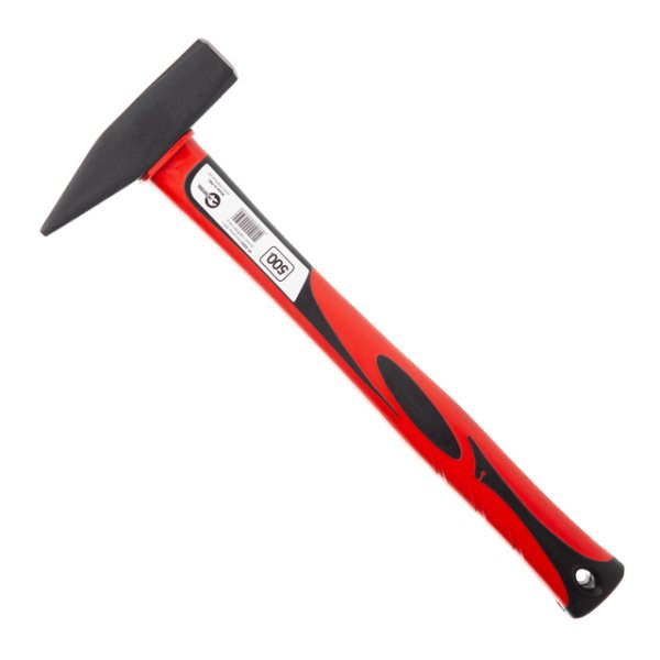 Молоток 500 г, ручка з фібергласу INTERTOOL HT-0205