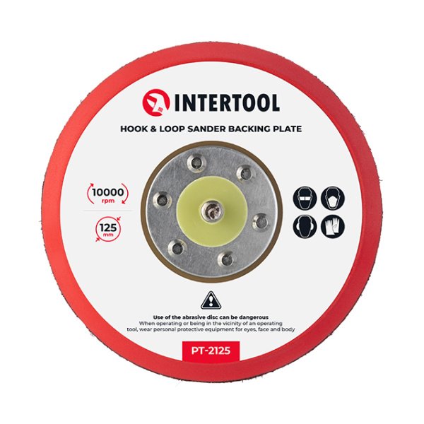 Платформа шліфувальна 125 мм до PT-1006 INTERTOOL PT-2125