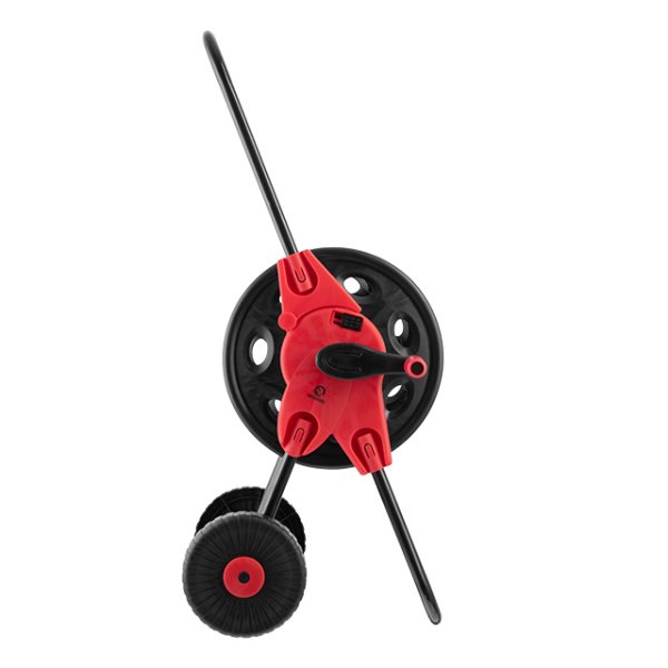 Котушка на колесах, для шланга 1/2" до 45 м, матеріали: PP, ABS, сталь INTERTOOL GE-3003