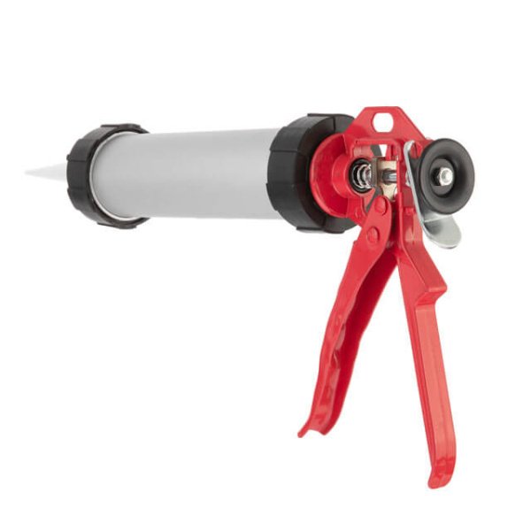 Пістолет для видавлювання силікону, 300 мл INTERTOOL HT-0025