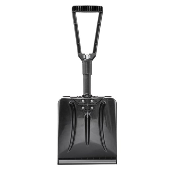 Лопата автомобільна для снігу складана 67 см INTERTOOL AT-0134