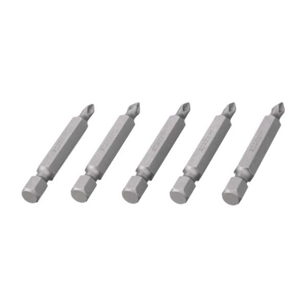Комплект викруткових насадок, PH1, 1/4"×50 мм, ACR, S2, 5 од., STORM INTERTOOL VT-0201