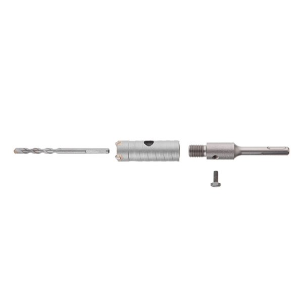 Cвердло корончате по бетону 26 мм, перехідник SDS-Plus 100 мм INTERTOOL SD-7026