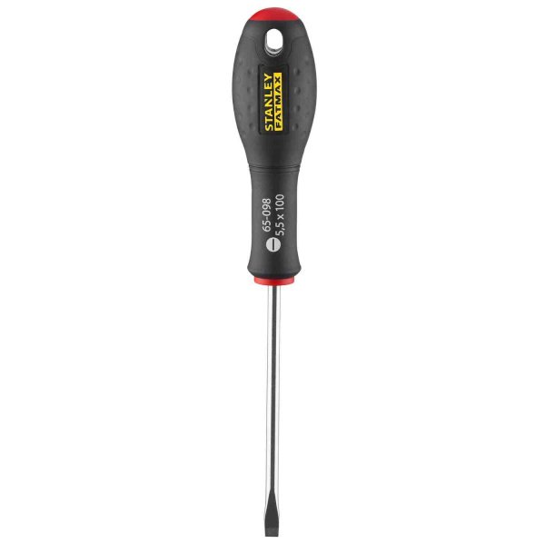 Викрутка FatMax з довжиною жала 100 мм під шліц SL5.5 STANLEY 1-65-098