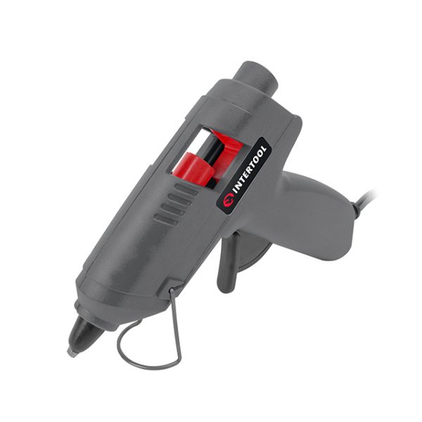 Пістолет клейовий 7-8 мм, 10 Вт, 230 В INTERTOOL RT-1009