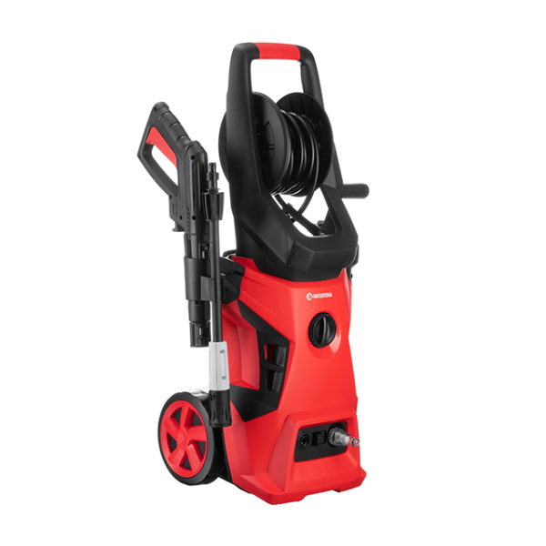 Мийка високого тиску, 2,0 кВт, 110-160 бар, 7,5 л/хв, шланг 5 м INTERTOOL DT-1517