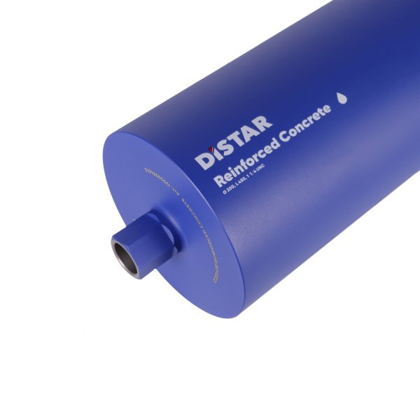 Сверло алмазное DDS-W 200x450-14x1 1/4 UNC Reinforced concrete