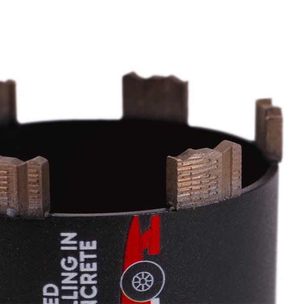 Свердло алмазне Distar DDS-W 082x70-6хМ16 RS-X