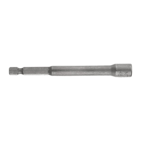 Комплект торцевих насадок до викруток H6, 1/4", 100 мм, уп. 10 шт. INTERTOOL VT-0056