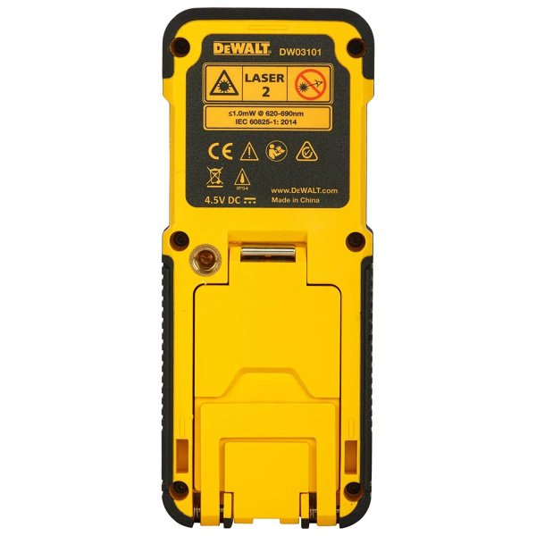 Далекомір лазерний DeWALT DW03101