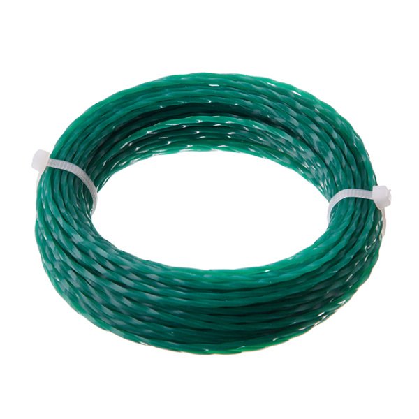 Лiска для тримера "квадрат" кручена, 1.6 мм x 15 м INTERTOOL DT-2321