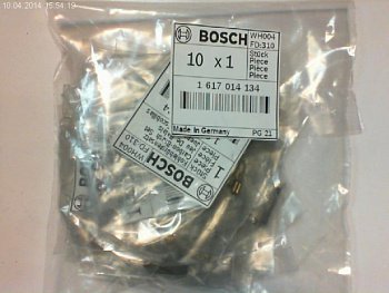 Щетки угольные Bosch GBH2-24