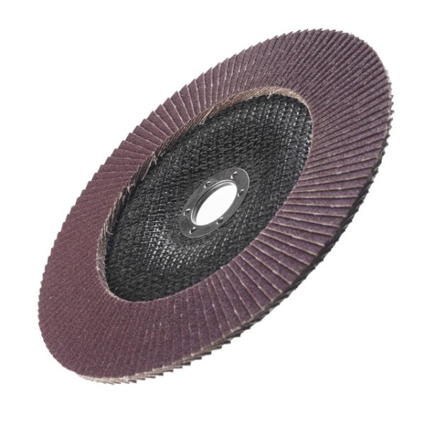 Диск шліфувальний пелюстковий 180 x 22мм зерно K120 INTERTOOL BT-0232