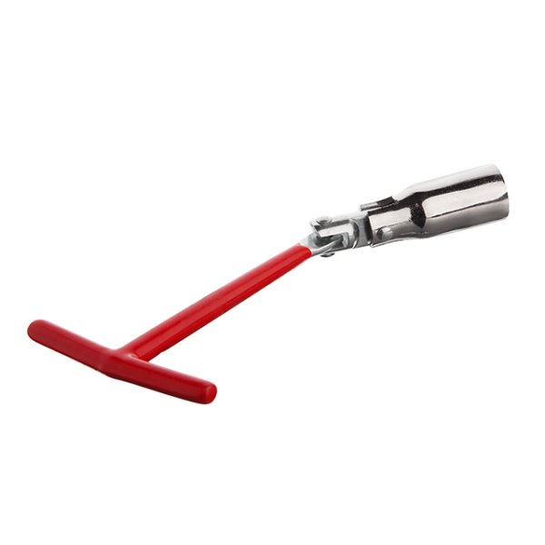 Ключ свічковий Т-подібний із шарніром, 21 мм, довжина 210 мм INTERTOOL HT-1721