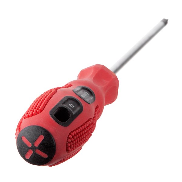 Викрутка хрестова PZ1 x 125 мм INTERTOOL VT-3157