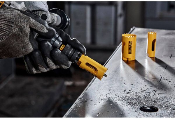 Тримач коронок (ціфенборов) швидкозатискний DeWALT DT20626