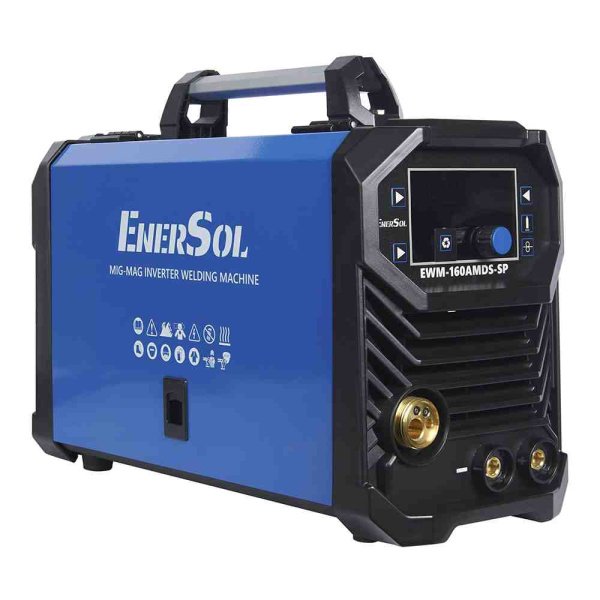Зварювальний напівавтомат інверторний EnerSol EWM-160AMDS-SP