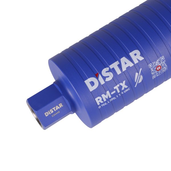 Сверло алмазное DDS-W 102x300-7x1 1/4 UNC DLD 102 RM-TX