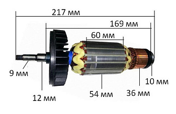 Ротор Makita GA7040