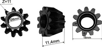 Шестерня мала Bosch PWS720-125