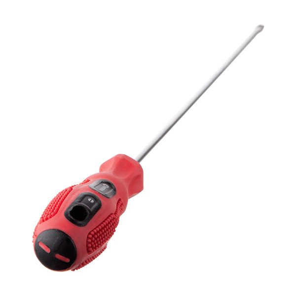 Викрутка шлицева SL3 * 200 мм INTERTOOL VT-3105