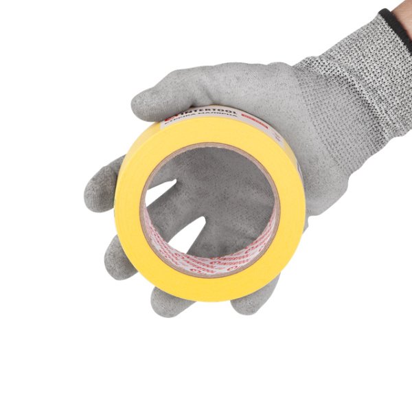 Стрічка малярська 38 мм, 40 м, жовта INTERTOOL DM-3840