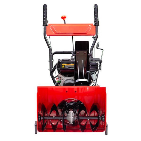 Снігоприбиральник бензиновий самохідний, 5,5 к.с./4,0 кВт, висота захоплення 420 мм, ширина захоплення 560 мм, 4 передачі вперед/2 назад INTERTOOL SN-5000