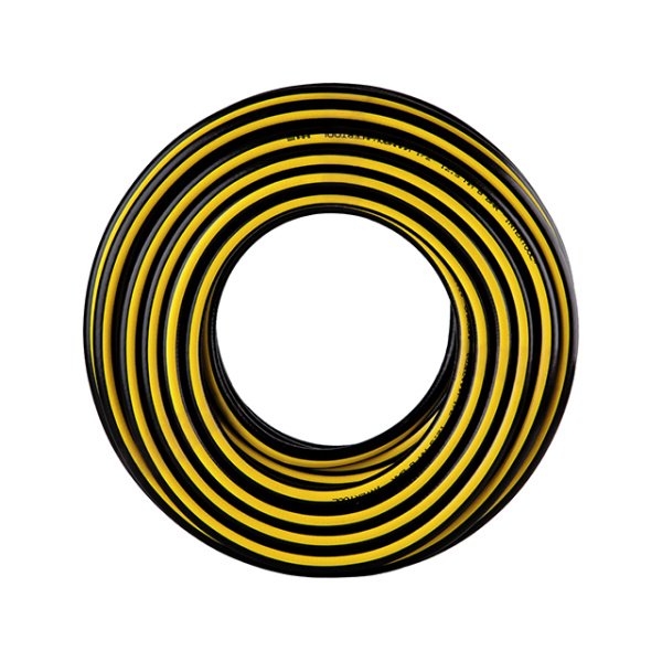 Шланг для води чотиришаровий, 1/2", 50 м, армований, PVC INTERTOOL GE-4106