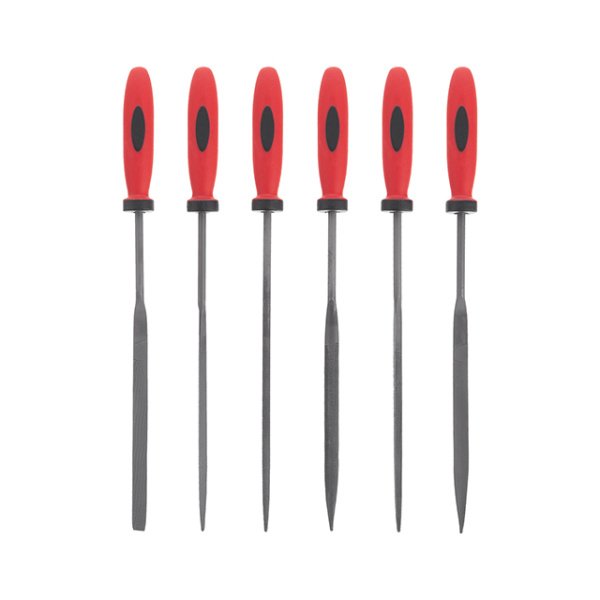 Набір надфілів 6 од. INTERTOOL HT-3706