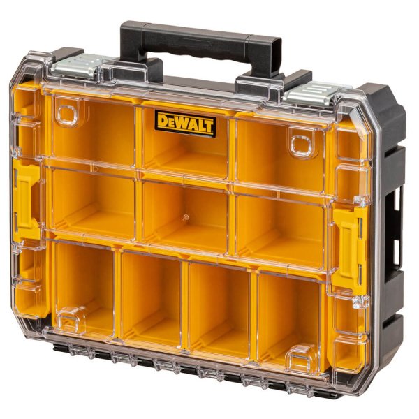 Органайзер TSTAK з прозорою кришкою DeWALT DWST82968-1