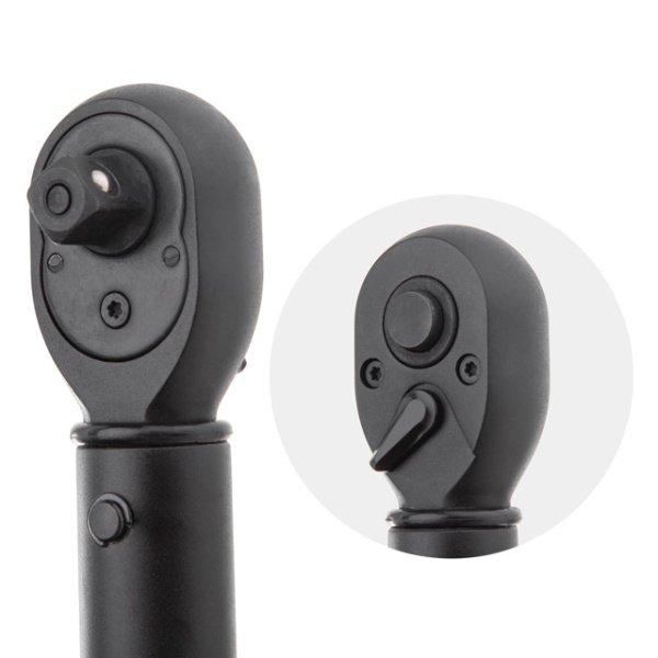 Ключ динамометричний 3/8", 10-120 Nm, STORM INTERTOOL XT-9023